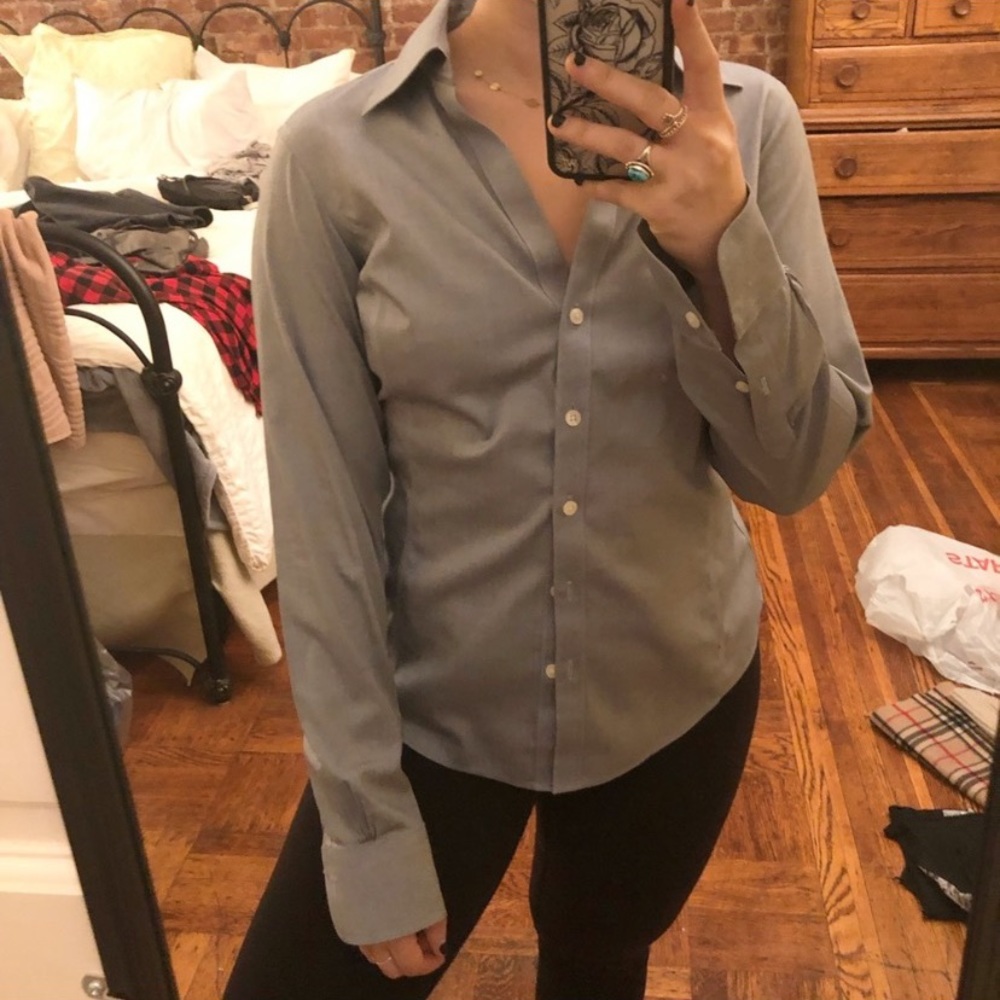 Brooks brothers button down
